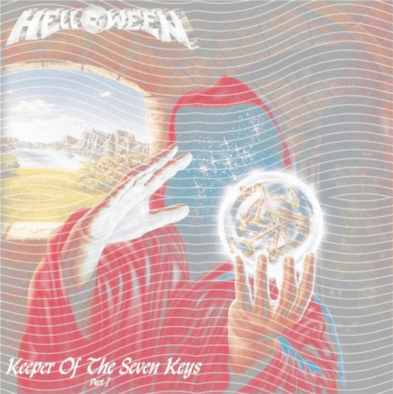 Metal band half tone-MB 497